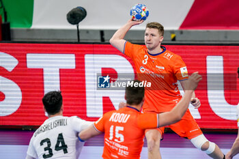 HANDBALL - MEN'S EHF EURO 2024 - NETHERLANDS v GEORGIA - HANDBALL - OTHER SPORTS