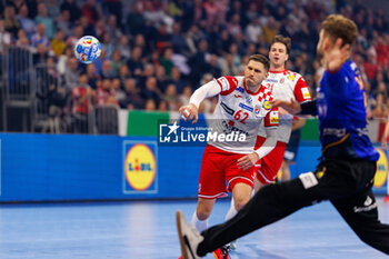 HANDBALL - MEN'S EHF EURO 2024 - SPAIN v CROATIA - HANDBALL - OTHER SPORTS