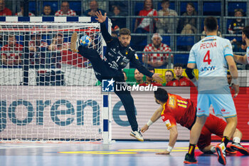 HANDBALL - MEN'S EHF EURO 2024 - ROMANIA v SPAIN - HANDBALL - OTHER SPORTS