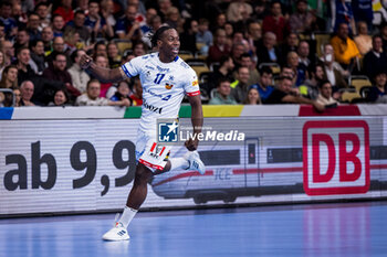 2024-01-14 - Stiven Tobar Valencia of Iceland during the Men's Euro 2024, Group C handball match between Montenegro and Iceland on January 14, 2024 at Olympiahalle in Munich, Germany - HANDBALL - MEN'S EHF EURO 2024 - MONTENEGRO V ICELAND - HANDBALL - OTHER SPORTS