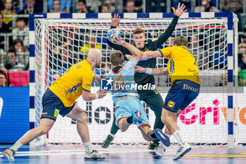 HANDBALL - MEN'S EHF EURO 2024 - SWEDEN v NETHERLANDS - HANDBALL - OTHER SPORTS