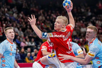 HANDBALL - MEN'S EHF EURO 2024 - DENMARK v NETHERLANDS - HANDBALL - OTHER SPORTS