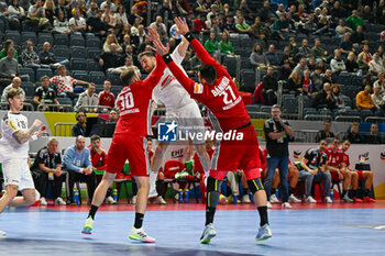 2024-01-18 - during the Men’s EHF Euro 2024 match between Hungary vs.Austria at the Lanxess Arena in Berlin, Cologne - MEN'S EHF EURO 2024 - HUNGARY VS AUSTRIA - HANDBALL - OTHER SPORTS