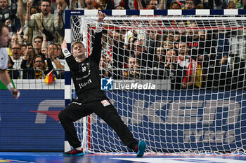 2024-01-18 - Viktor Hallgrimsson (Iceland) shows his disappointment during the Men’s EHF Euro 2024 match between Germany vs. Iceland at the Lanxess Arena in Berlin, Cologne - MEN'S EHF EURO 2024 - GERMANY VS ICELAND - HANDBALL - OTHER SPORTS