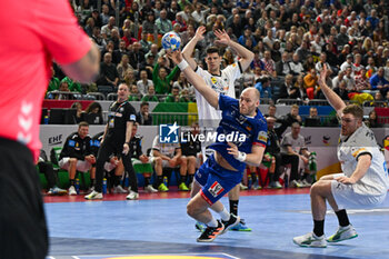 2024-01-18 - Arnar FreyrArnarsson (Iceland) during the Men’s EHF Euro 2024 match between Germany vs. Iceland at the Lanxess Arena in Berlin, Cologne - MEN'S EHF EURO 2024 - GERMANY VS ICELAND - HANDBALL - OTHER SPORTS