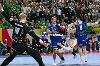 2024-01-18 - Jannik Kohlbacher (Germany) during the Men’s EHF Euro 2024 match between Germany vs. Iceland at the Lanxess Arena in Berlin, Cologne - MEN'S EHF EURO 2024 - GERMANY VS ICELAND - HANDBALL - OTHER SPORTS