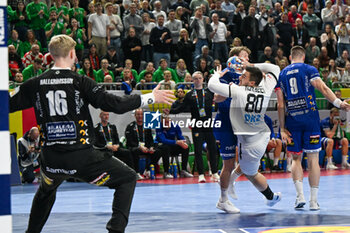 2024-01-18 - Jannik Kohlbacher (Germany) during the Men’s EHF Euro 2024 match between Germany vs. Iceland at the Lanxess Arena in Berlin, Cologne - MEN'S EHF EURO 2024 - GERMANY VS ICELAND - HANDBALL - OTHER SPORTS