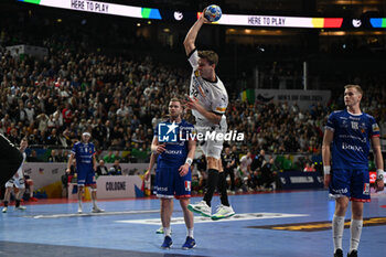 2024-01-18 - Rune Dahmke (Germany) during the Men’s EHF Euro 2024 match between Germany vs. Iceland at the Lanxess Arena in Berlin, Cologne - MEN'S EHF EURO 2024 - GERMANY VS ICELAND - HANDBALL - OTHER SPORTS