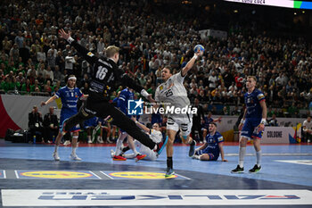 2024-01-18 - during the Men’s EHF Euro 2024 match between Germany vs. Iceland at the Lanxess Arena in Berlin, Cologne - MEN'S EHF EURO 2024 - GERMANY VS ICELAND - HANDBALL - OTHER SPORTS
