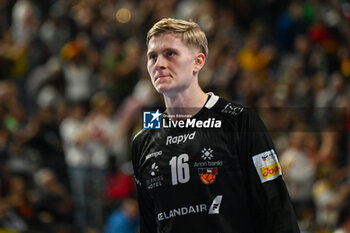 2024-01-18 - Viktor Hallgrimsson (Iceland) portrait shows his disappointment during the Men’s EHF Euro 2024 match between Germany vs. Iceland at the Lanxess Arena in Berlin, Cologne - MEN'S EHF EURO 2024 - GERMANY VS ICELAND - HANDBALL - OTHER SPORTS