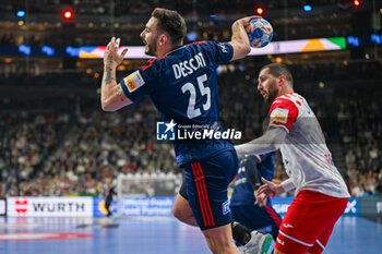 Men's EHF Euro 2024 - France vs Croatia - HANDBALL - OTHER SPORTS