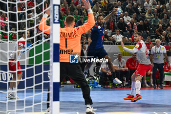 2024-01-18 - Melvyn Richardson (France) during the Men’s EHF Euro 2024 match between France vs. Croatia at the Lanxess Arena in Berlin, Cologne - MEN'S EHF EURO 2024 - FRANCE VS CROATIA - HANDBALL - OTHER SPORTS