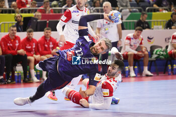 HANDBALL - MEN'S EHF EURO 2024 - FRANCE v CROATIA - HANDBALL - OTHER SPORTS