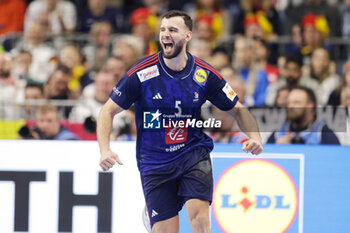 2024-01-18 - Nedim Remili of France during the Men's EHF Euro 2024, Main Round, handball match between France and Croatia on January 18, 2024 at Lanxess-Arena in Cologne, Germany - HANDBALL - MEN'S EHF EURO 2024 - FRANCE V CROATIA - HANDBALL - OTHER SPORTS