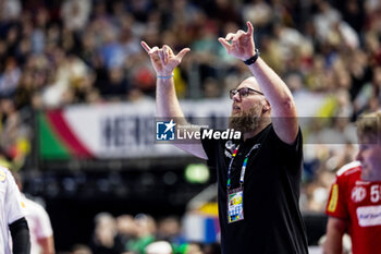2024-01-22 - Coach Ales Pajovic of Austria during the Men's EHF Euro 2024, Main Round, handball match between France and Austria on January 22, 2024 at Lanxess-Arena in Cologne, Germany - HANDBALL - MEN'S EHF EURO 2024 - FRANCE V AUSTRIA - HANDBALL - OTHER SPORTS