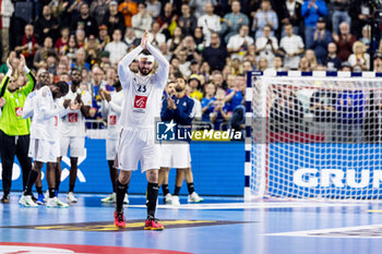 2024-01-22 - Player of the match, Ludovic Fabregas of France during the Men's EHF Euro 2024, Main Round, handball match between France and Austria on January 22, 2024 at Lanxess-Arena in Cologne, Germany - HANDBALL - MEN'S EHF EURO 2024 - FRANCE V AUSTRIA - HANDBALL - OTHER SPORTS