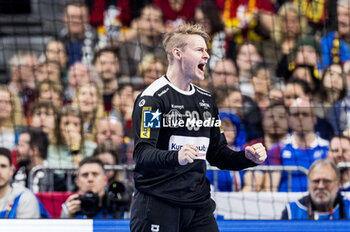 2024-01-22 - Ralf Patrick Häusle of Austria during the Men's EHF Euro 2024, Main Round, handball match between France and Austria on January 22, 2024 at Lanxess-Arena in Cologne, Germany - HANDBALL - MEN'S EHF EURO 2024 - FRANCE V AUSTRIA - HANDBALL - OTHER SPORTS