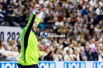 2024-01-22 - Samir Bellahcene of France during the Men's EHF Euro 2024, Main Round, handball match between France and Austria on January 22, 2024 at Lanxess-Arena in Cologne, Germany - HANDBALL - MEN'S EHF EURO 2024 - FRANCE V AUSTRIA - HANDBALL - OTHER SPORTS