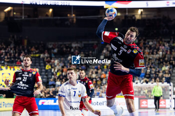 2024-01-22 - Domagoj Duvnjak of Croatia during the Men's EHF Euro 2024, Main Round, handball match between Croatia and Iceland on January 22, 2024 at Lanxess-Arena in Cologne, Germany - HANDBALL - MEN'S EHF EURO 2024 - CROATIA V ICELAND - HANDBALL - OTHER SPORTS