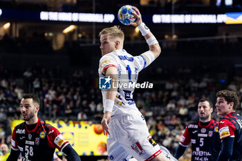 2024-01-22 - Ellidi Vidarsson of Iceland during the Men's EHF Euro 2024, Main Round, handball match between Croatia and Iceland on January 22, 2024 at Lanxess-Arena in Cologne, Germany - HANDBALL - MEN'S EHF EURO 2024 - CROATIA V ICELAND - HANDBALL - OTHER SPORTS