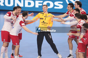 HANDBALL - MEN'S EHF EURO 2024 - GERMANY v CROATIA - HANDBALL - OTHER SPORTS