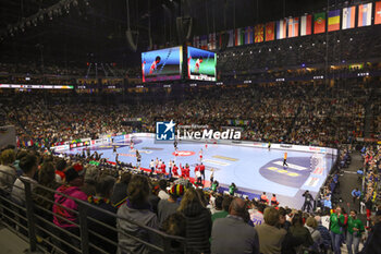 2024-01-24 - General view during the Men's EHF Euro 2024, Main Round, handball match between Germany and Croatia on January 24, 2024 at Lanxess-Arena in Cologne, Germany - HANDBALL - MEN'S EHF EURO 2024 - GERMANY V CROATIA - HANDBALL - OTHER SPORTS