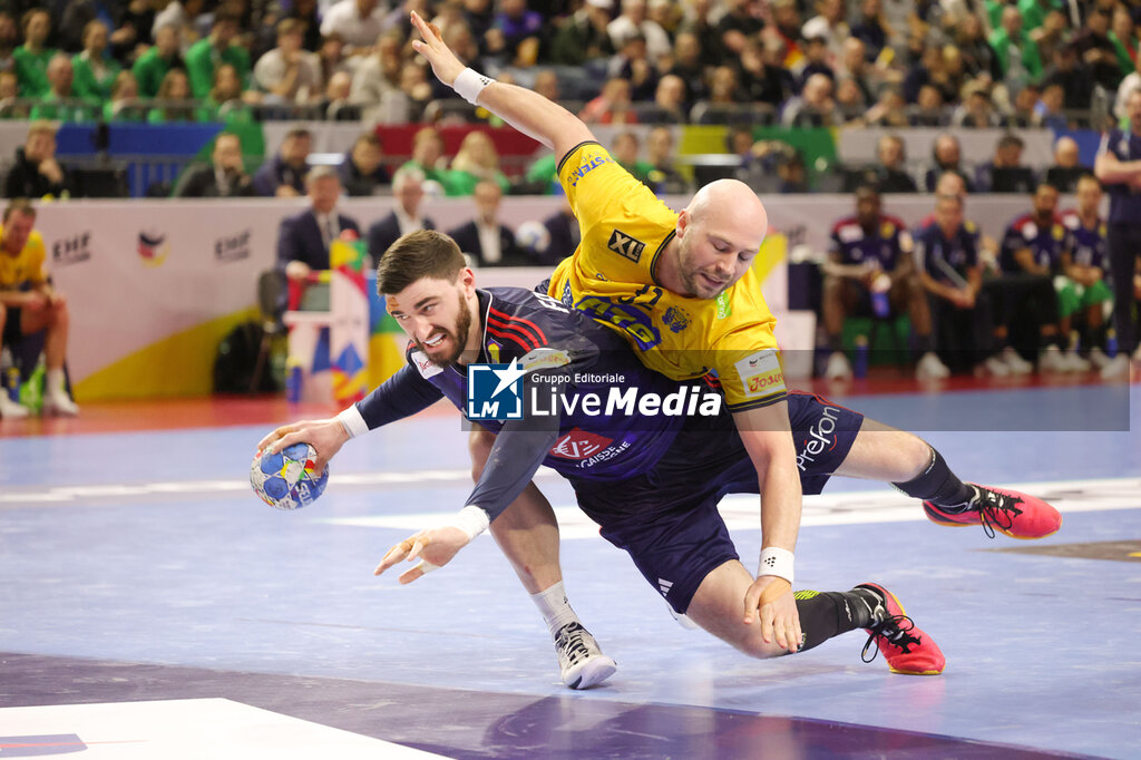 HANDBALL - MEN'S EHF EURO 2024 - FRANCE v SWEDEN - HANDBALL - OTHER SPORTS