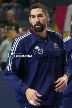 2024-01-26 - Nikola Karabatic of France during the Men's EHF Euro 2024, Semi Finals handball match between France and Sweden on January 26, 2024 at Lanxess-Arena in Cologne, Germany - HANDBALL - MEN'S EHF EURO 2024 - FRANCE V SWEDEN - HANDBALL - OTHER SPORTS