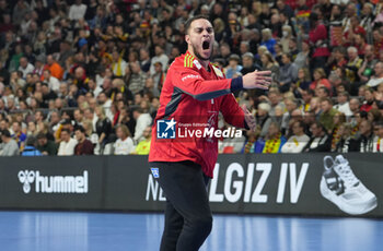 2024-01-26 - Samir Bellahcene of France during the Men's EHF Euro 2024, Semi Finals handball match between France and Sweden on January 26, 2024 at Lanxess-Arena in Cologne, Germany - HANDBALL - MEN'S EHF EURO 2024 - FRANCE V SWEDEN - HANDBALL - OTHER SPORTS