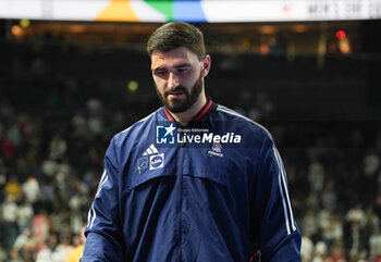 2024-01-26 - Ludovic Fabregas of France during the Men's EHF Euro 2024, Semi Finals handball match between France and Sweden on January 26, 2024 at Lanxess-Arena in Cologne, Germany - HANDBALL - MEN'S EHF EURO 2024 - FRANCE V SWEDEN - HANDBALL - OTHER SPORTS