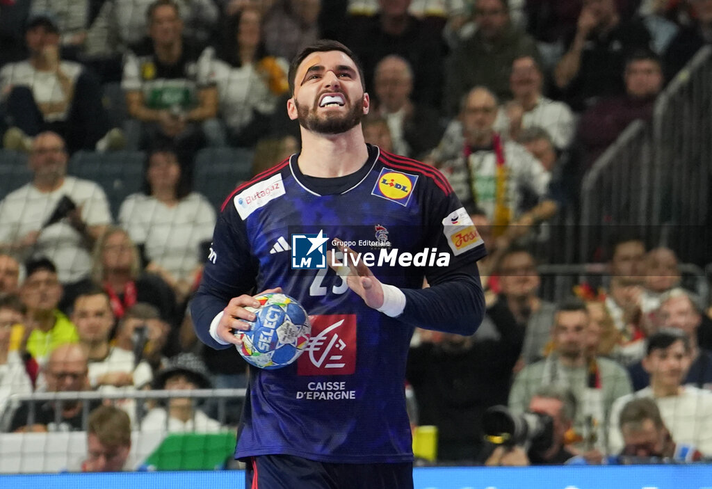 HANDBALL - MEN'S EHF EURO 2024 - FRANCE v SWEDEN - HANDBALL - OTHER SPORTS