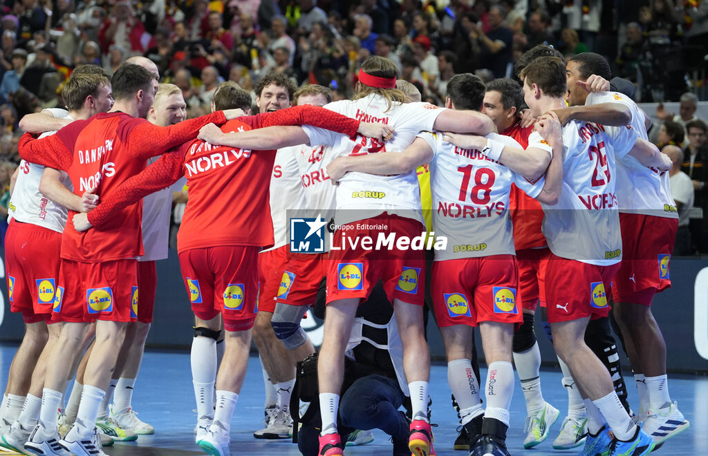 HANDBALL - MEN'S EHF EURO 2024 - GERMANY v DENMARK - HANDBALL - OTHER SPORTS