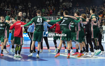 HANDBALL - MEN'S EHF EURO 2024 - HUNGARY v SLOVENIA - HANDBALL - OTHER SPORTS
