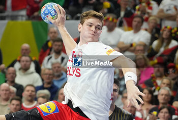 HANDBALL - MEN'S EHF EURO 2024 - GERMANY v DENMARK - HANDBALL - OTHER SPORTS