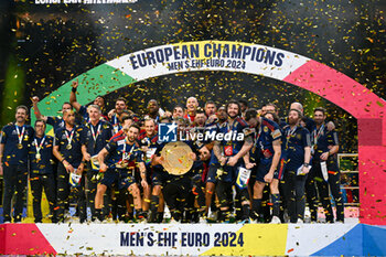 Men's EHF Euro 2024 - Final - France vs Denmark - HANDBALL - OTHER SPORTS