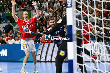 2024-01-28 - Ludovic Fabregas (France) during 2nd and 1st place final of the Men’s EHF Euro 2024 match between France vs Denmark at the Lanxess Arena, Cologne, Germany - MEN'S EHF EURO 2024 - FINAL - FRANCE VS DENMARK - HANDBALL - OTHER SPORTS