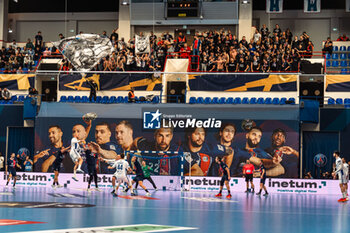2024-03-06 - Illustration during the EHF Champions League, Group A handball match between Paris Saint-Germain and OTP Bank - Pick Szeged on March 6, 2024 at Pierre de Coubertin stadium in Paris, France - HANDBALL - CHAMPIONS LEAGUE - PARIS SG V PICK SZEGED - HANDBALL - OTHER SPORTS