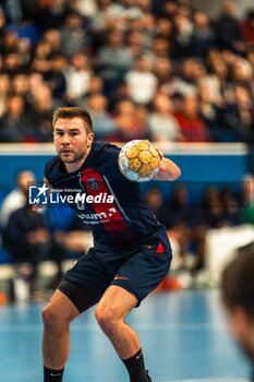 2024-03-06 - Luc Steins of PSG during the EHF Champions League, Group A handball match between Paris Saint-Germain and OTP Bank - Pick Szeged on March 6, 2024 at Pierre de Coubertin stadium in Paris, France - HANDBALL - CHAMPIONS LEAGUE - PARIS SG V PICK SZEGED - HANDBALL - OTHER SPORTS