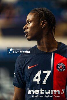2024-03-06 - Adama Keita of PSG during the EHF Champions League, Group A handball match between Paris Saint-Germain and OTP Bank - Pick Szeged on March 6, 2024 at Pierre de Coubertin stadium in Paris, France - HANDBALL - CHAMPIONS LEAGUE - PARIS SG V PICK SZEGED - HANDBALL - OTHER SPORTS