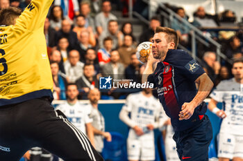 2024-03-06 - Luc Steins of PSG during the EHF Champions League, Group A handball match between Paris Saint-Germain and OTP Bank - Pick Szeged on March 6, 2024 at Pierre de Coubertin stadium in Paris, France - HANDBALL - CHAMPIONS LEAGUE - PARIS SG V PICK SZEGED - HANDBALL - OTHER SPORTS
