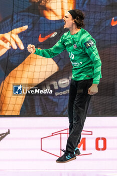 2024-03-06 - Jannick Green of PSG during the EHF Champions League, Group A handball match between Paris Saint-Germain and OTP Bank - Pick Szeged on March 6, 2024 at Pierre de Coubertin stadium in Paris, France - HANDBALL - CHAMPIONS LEAGUE - PARIS SG V PICK SZEGED - HANDBALL - OTHER SPORTS