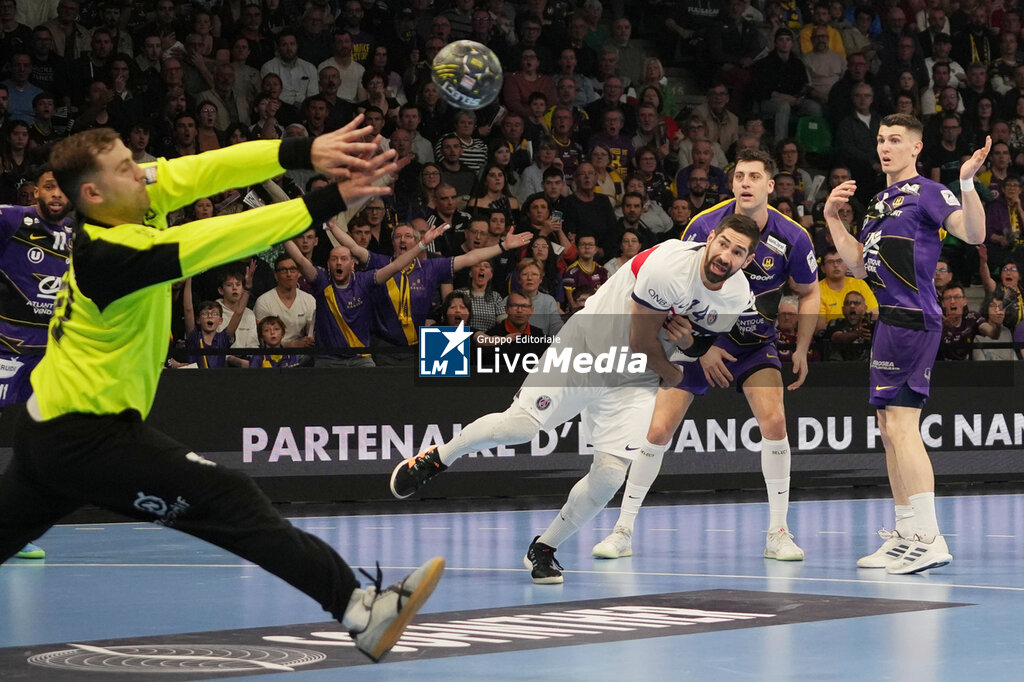 HANDBALL - FRENCH CHAMP - NANTES v PARIS SG - HANDBALL - OTHER SPORTS