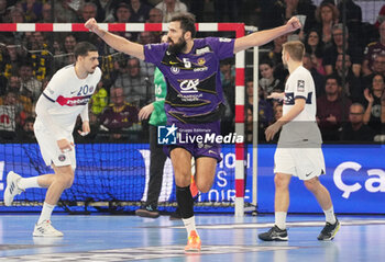 07/04/2024 - Jorge Maqueda of Nantes during the French championship, Liqui Moly Starligue handball match between HBC Nantes and Paris Saint-Germain on April 7, 2024 at H Arena in Nantes, France - HANDBALL - FRENCH CHAMP - NANTES V PARIS SG - PALLAMANO - ALTRO