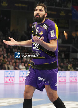 07/04/2024 - Jorge Maqueda of Nantes during the French championship, Liqui Moly Starligue handball match between HBC Nantes and Paris Saint-Germain on April 7, 2024 at H Arena in Nantes, France - HANDBALL - FRENCH CHAMP - NANTES V PARIS SG - PALLAMANO - ALTRO