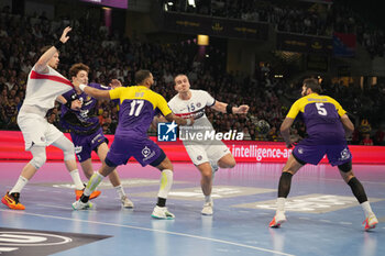 07/04/2024 - Kent Robin Tonnesen of PSG during the French championship, Liqui Moly Starligue handball match between HBC Nantes and Paris Saint-Germain on April 7, 2024 at H Arena in Nantes, France - HANDBALL - FRENCH CHAMP - NANTES V PARIS SG - PALLAMANO - ALTRO