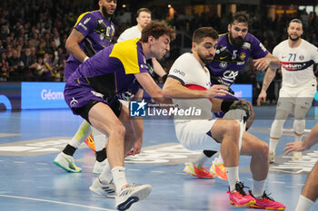 2024-04-07 - David Balaguer of PSG during the French championship, Liqui Moly Starligue handball match between HBC Nantes and Paris Saint-Germain on April 7, 2024 at H Arena in Nantes, France - HANDBALL - FRENCH CHAMP - NANTES V PARIS SG - HANDBALL - OTHER SPORTS