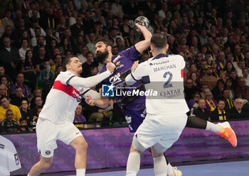 07/04/2024 - Jorge Maqueda of Nantes during the French championship, Liqui Moly Starligue handball match between HBC Nantes and Paris Saint-Germain on April 7, 2024 at H Arena in Nantes, France - HANDBALL - FRENCH CHAMP - NANTES V PARIS SG - PALLAMANO - ALTRO