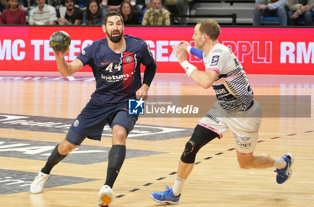 HANDBALL - FRENCH CHAMP - CESSON RENNES v PARIS SG - HANDBALL - OTHER SPORTS