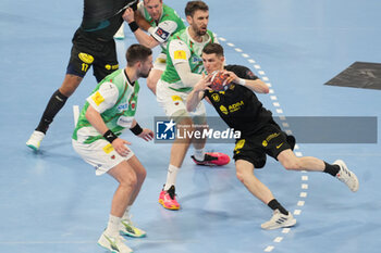 30/04/2024 - Aymeric Minne of HBC Nantes during the EHF European League, Quarter-finals, 2nd leg handball match between HBC Nantes and Füchse Berlin on April 30, 2024 at H Arena in Nantes, France - HANDBALL - EHF EUROPEAN LEAGUE - NANTES V BERLIN - PALLAMANO - ALTRO