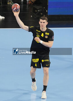 30/04/2024 - Aymeric Minne of HBC Nantes during the EHF European League, Quarter-finals, 2nd leg handball match between HBC Nantes and Füchse Berlin on April 30, 2024 at H Arena in Nantes, France - HANDBALL - EHF EUROPEAN LEAGUE - NANTES V BERLIN - PALLAMANO - ALTRO